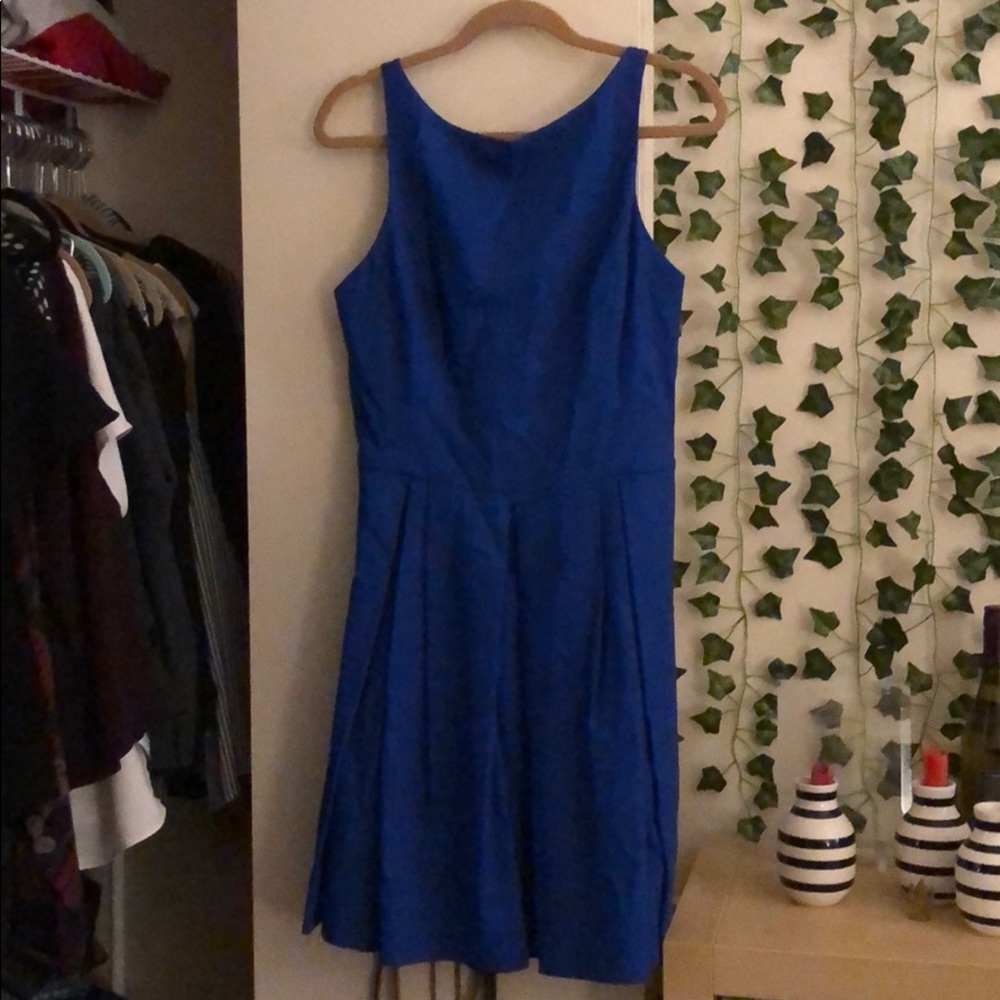 Ralph Lauren blue dress